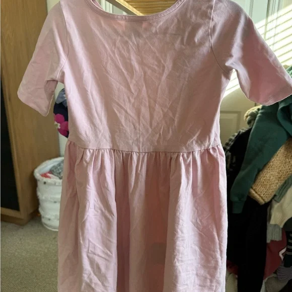 Hanna Andersson Light Pink Wrap Dress - Picture 3 of 3